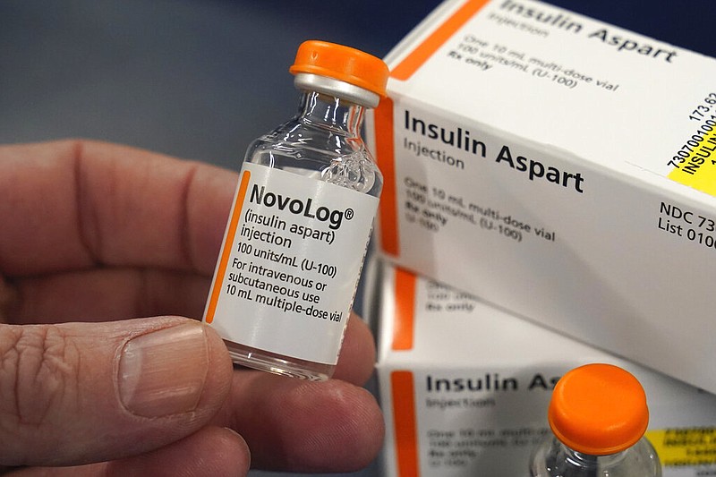 Insulin is displayed at Pucci's Pharmacy in Sacramento, Calif., July 8, 2022. The recent passage of legislation that would limit the cost of insulin for Medicare patients has renewed hope for advocates pushing for Congress to do more. (AP Photo/Rich Pedroncelli, File)