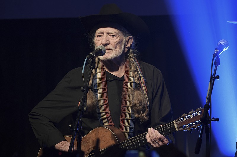 FILE - Willie Nelson performs at the Producers & Engineers Wing 12th Annual Grammy Week Celebration at the Village Studio in Los Angeles on Feb. 6, 2019. (Photo by Richard Shotwell/Invision/AP, File)