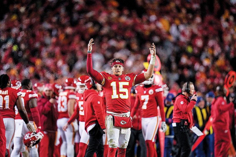 Is Patrick Mahomes Playing Today vs. Bengals?