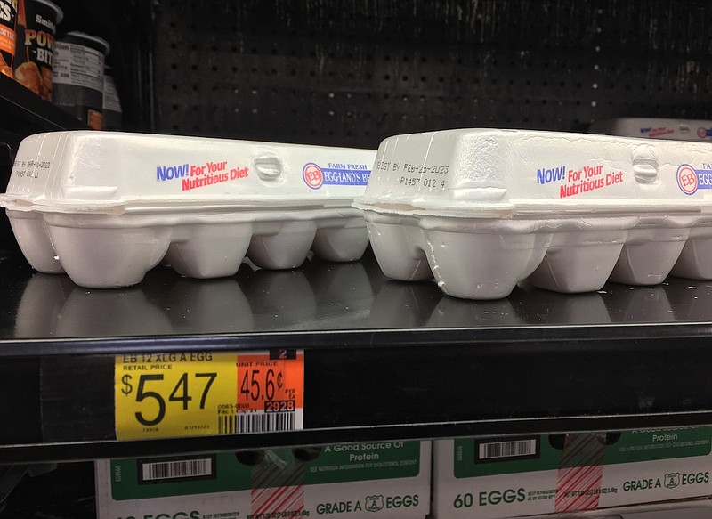 Soaring egg prices prompt demands for pricegouging investigation