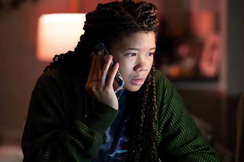 Pixel this: June (Storm Reid) investigates the disappearance of her mother using an array of commonly available digital tools in the cyber-thriller “Missing,” a standalone sequel to the 2018 screenlife film “Searching.”