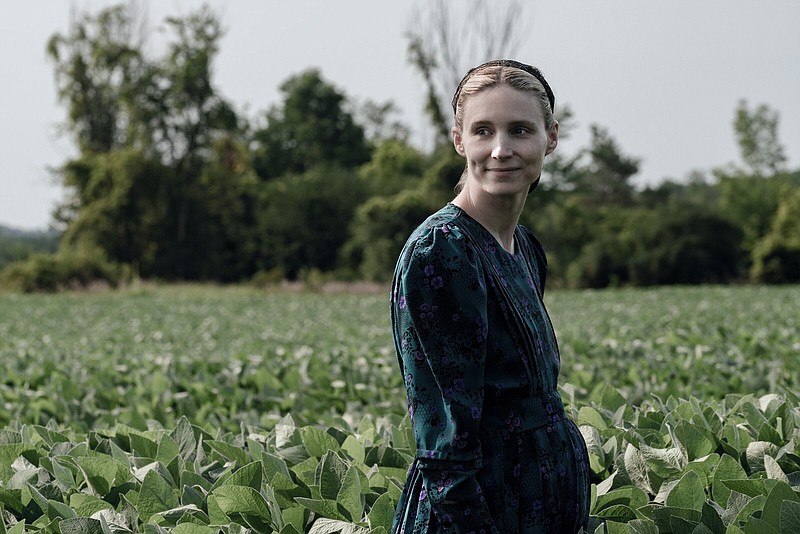 Girls talk: Ona Friesen (Rooney Mara) suggests that the women of an isolated religious community might be better off without their menfolk in Sarah Polley’s “Women Talking,” which is based on a true story of violence and gaslighting.