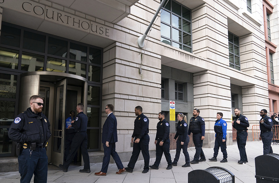 D.C. rioter gets 80-month term - Vimarsana News
