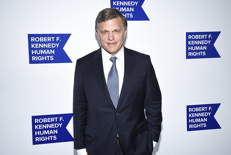 Historian Douglas Brinkley attends the Ripple of Hope Award Gala at the New York Hilton Midtown in New York in this Dec. 9, 2021 file photo. (Evan Agostini/Invision/AP)