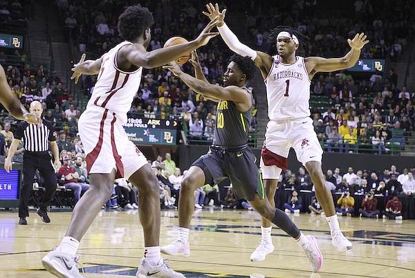 LIVE UPDATES: Hogs at Baylor in Big 12/SEC Challenge - Vimarsana News