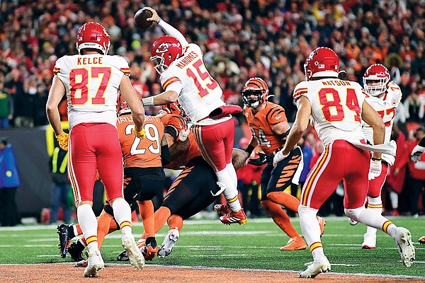 Bengals stun Chiefs in OT to win AFC Championship