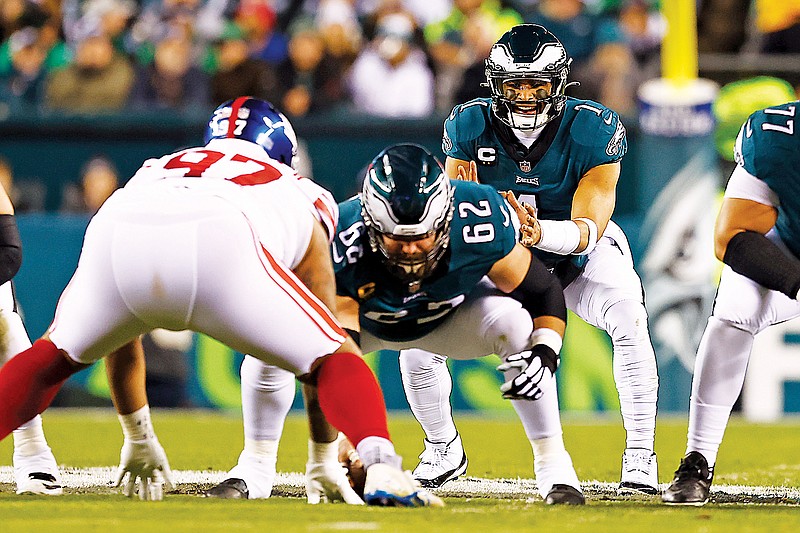 The Eagles will face the Giants with a trip to the NFC Championship on the  line – The Philly Blitz