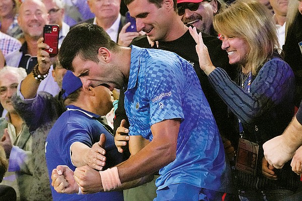 Djokovic claims 10th Australian Open title, 22nd Grand Slam - Vimarsana News