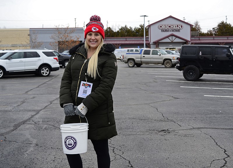 Ryan Kampeter volunteers with a plethora of agencies through United Way, like The Salvation Army and the Food Bank for Central & Northern Missouri.