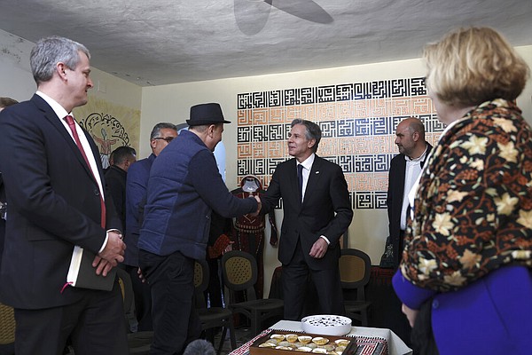 Blinken calls for Israel-Palestinian calm seem to fall flat - Vimarsana News