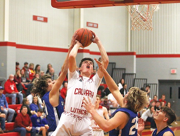 Hagemeyer shines as Calvary Lutheran boys get past Sturgeon - Vimarsana News
