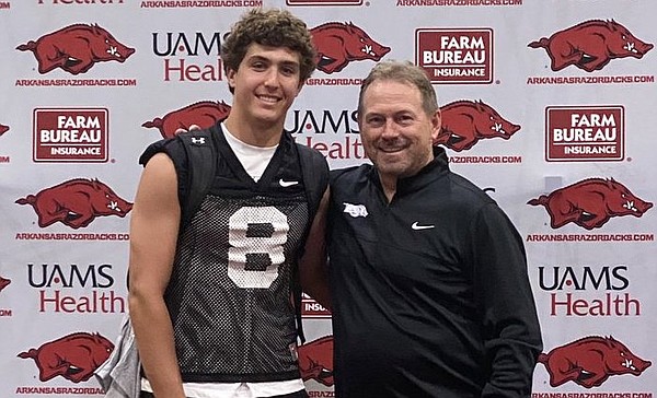 Commitment to Hogs big deal for Schmidly, family - Vimarsana News