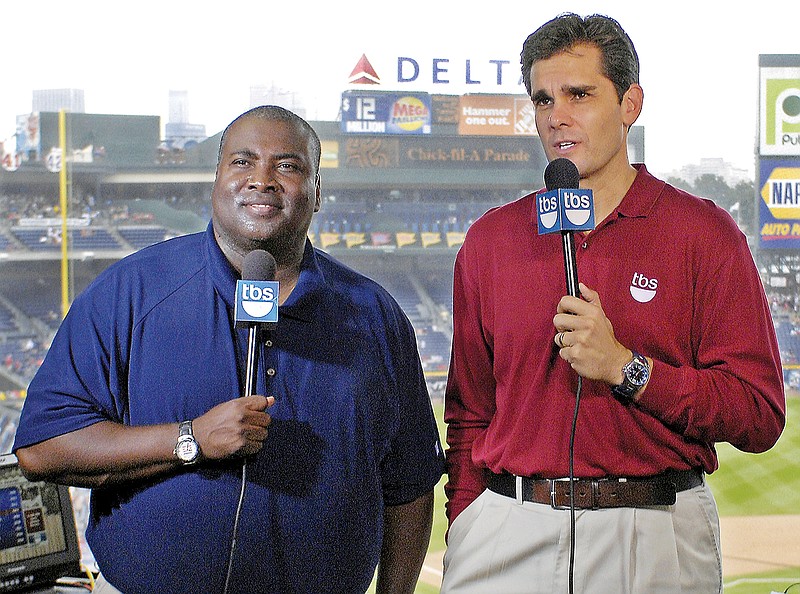 Chip Caray follows grandpa's footsteps as voice of Cardinals