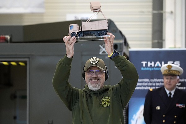 Ukraine proudly gains high-power French radar - Vimarsana News