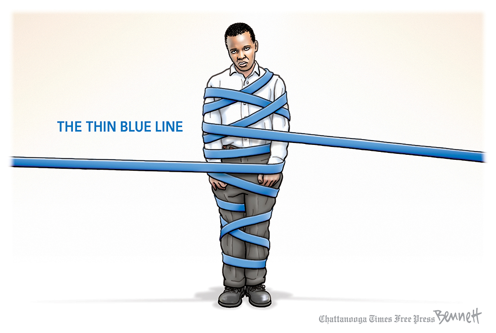 Thin Blue Line