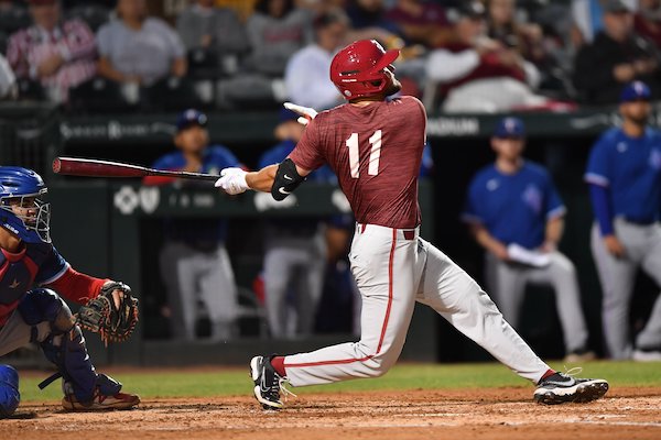 WholeHogSports - Best Hogs in pro baseball No. 1: Slow to develop