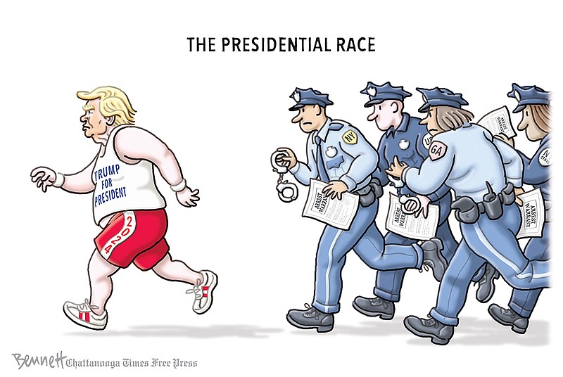 The Presidential Race  Chattanooga Times Free Press