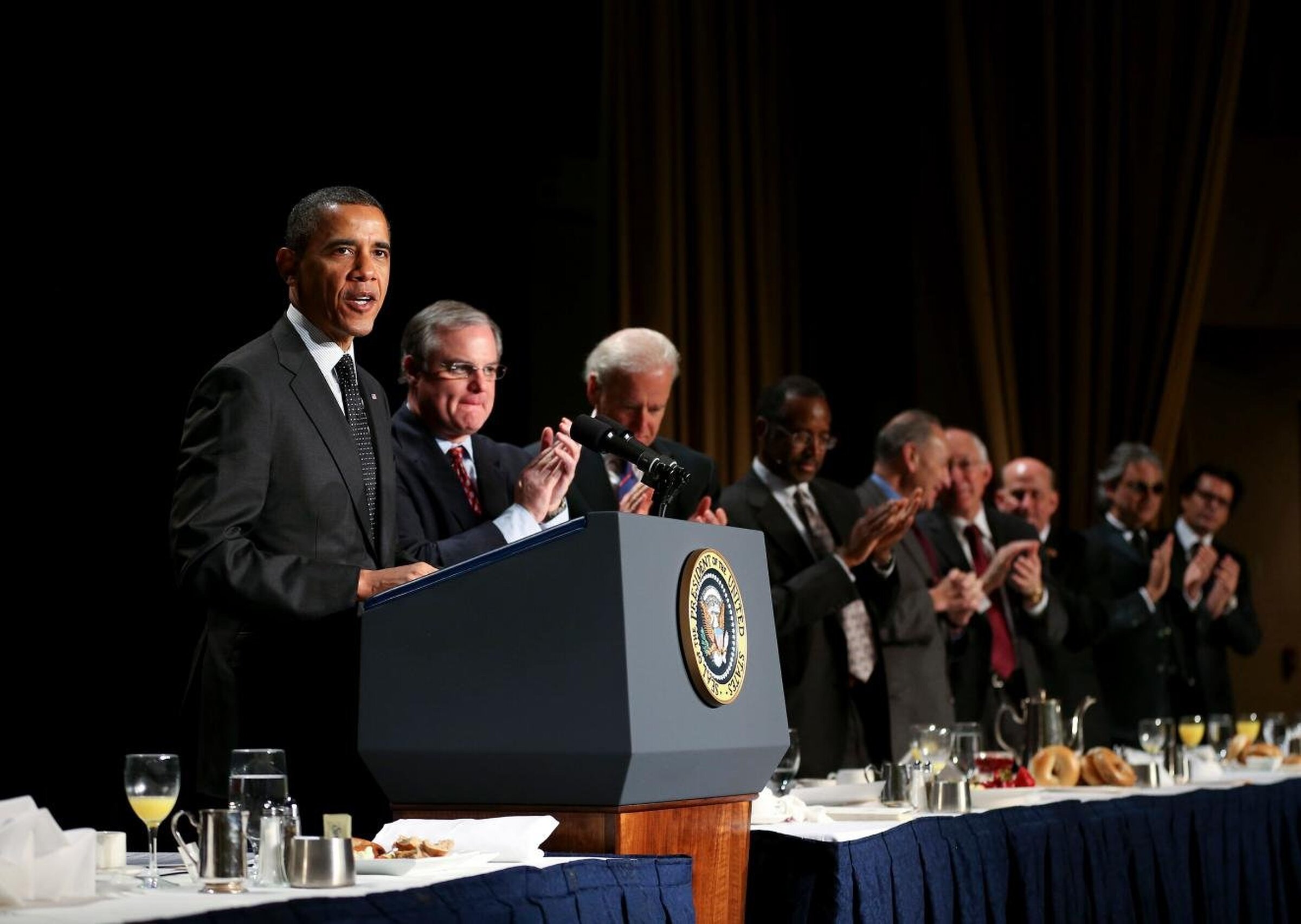 Pryor takes lead in National Prayer Breakfast - Vimarsana News