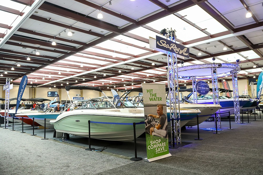 Chattanooga Boat Show, Feb. 3, 2023 Chattanooga Times Free Press