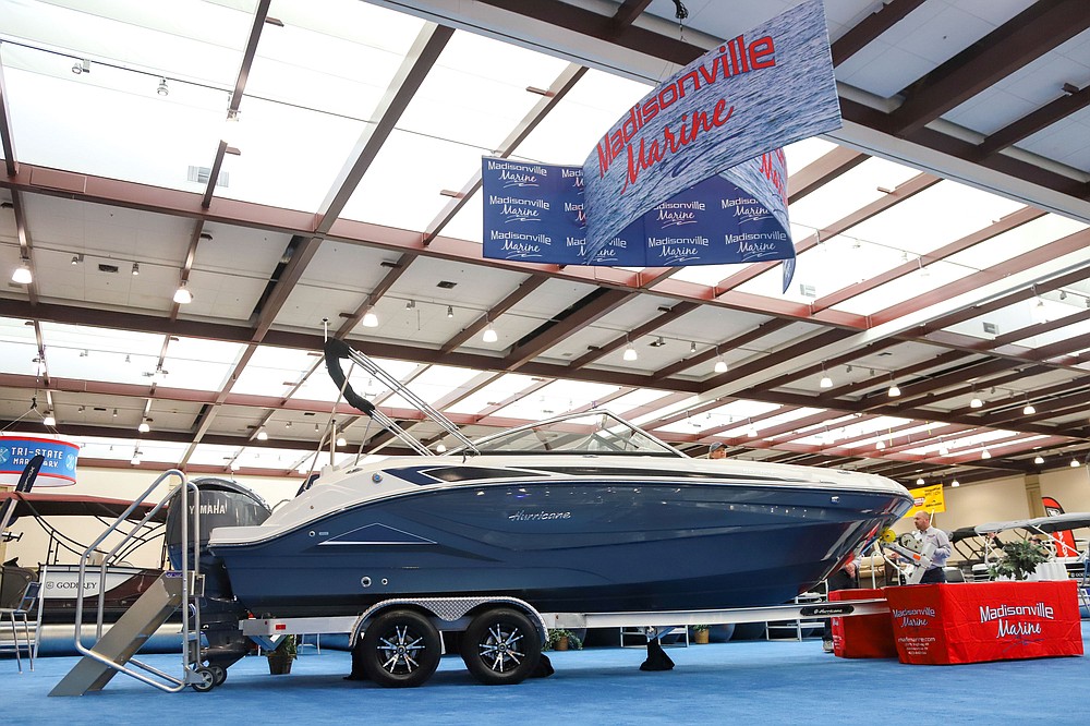 Chattanooga Boat Show, Feb. 3, 2023 Chattanooga Times Free Press