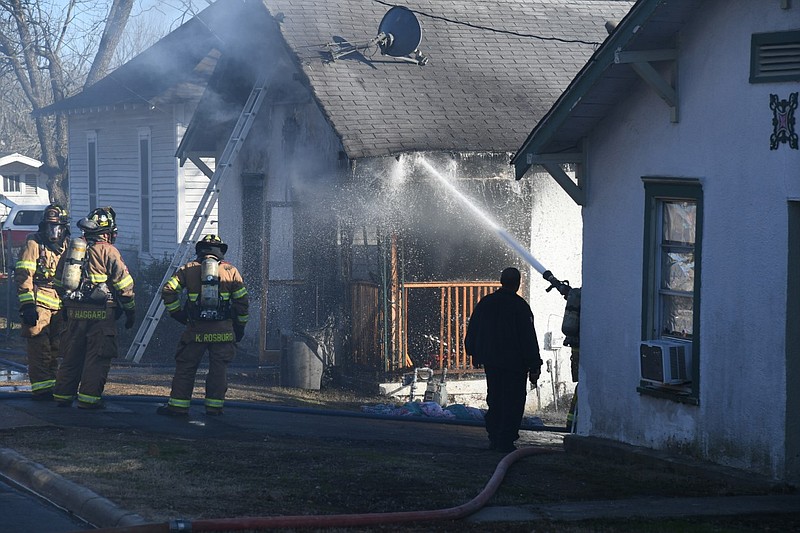 5yearold boy’s body found in house fire in Hot Springs The Arkansas