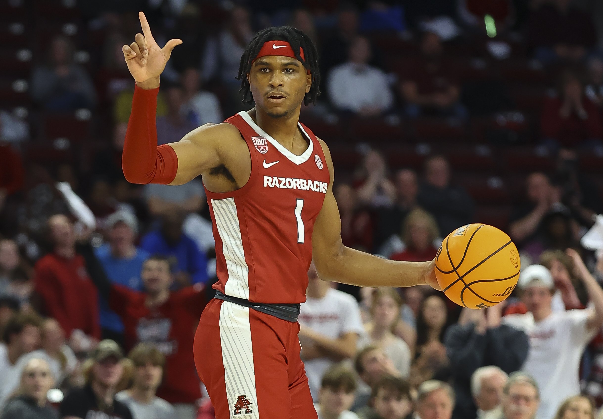 Council the latest Razorback to declare for NBA Draft
