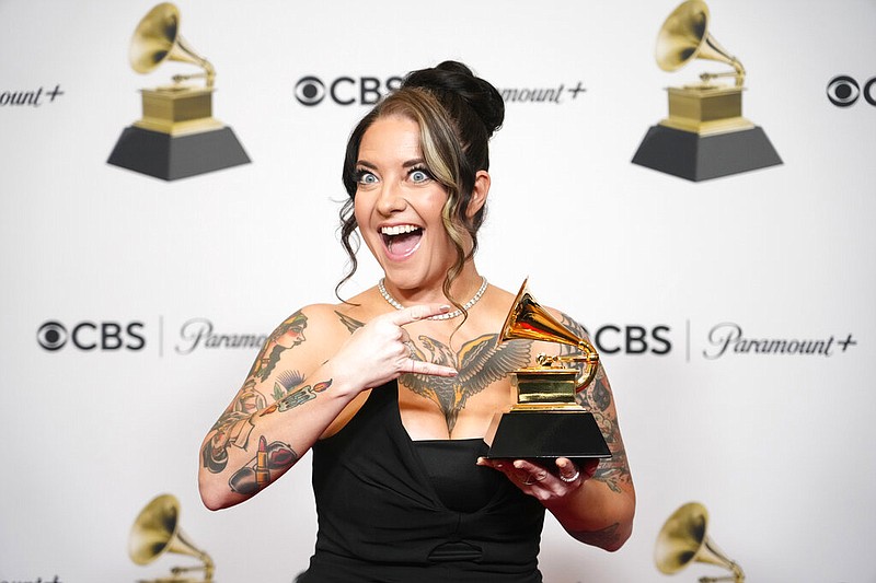 Arkansas' Ashley McBryde wins first Grammy The Arkansas Democrat
