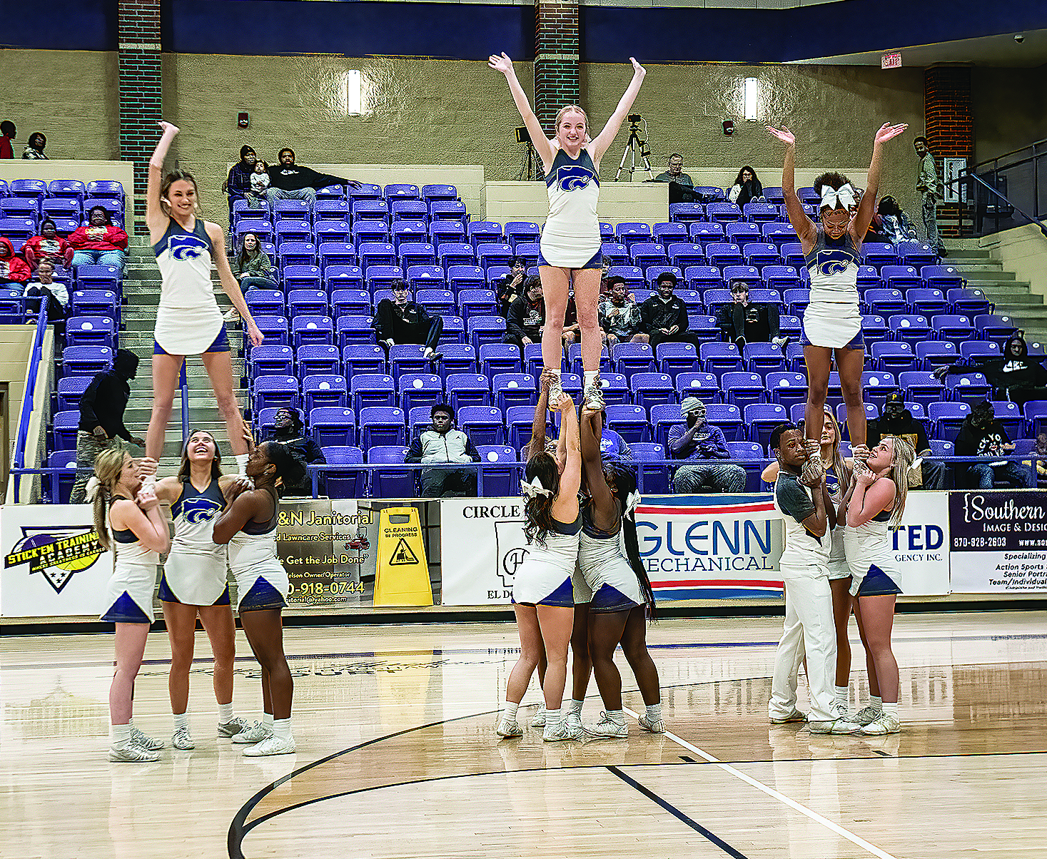El Dorado cheer headed back to Nationals - Vimarsana News