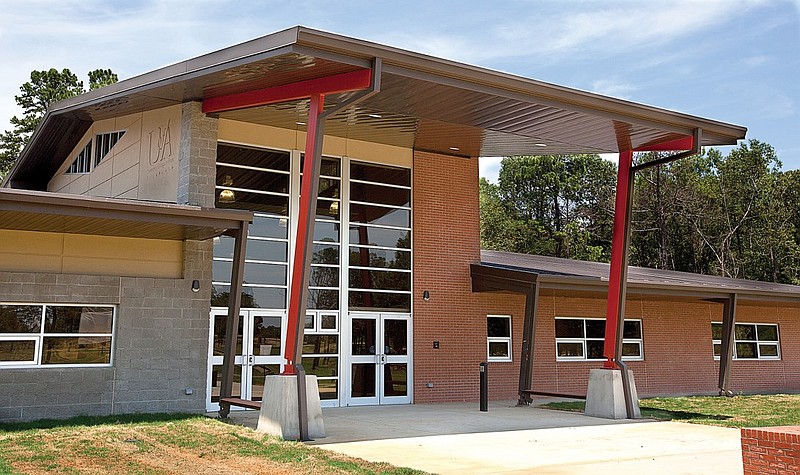 The Texarkana campus of the University of Arkansas Community College at Hope-Texarkana is shown in this undated file photo. (Texarkana Gazette file photo)