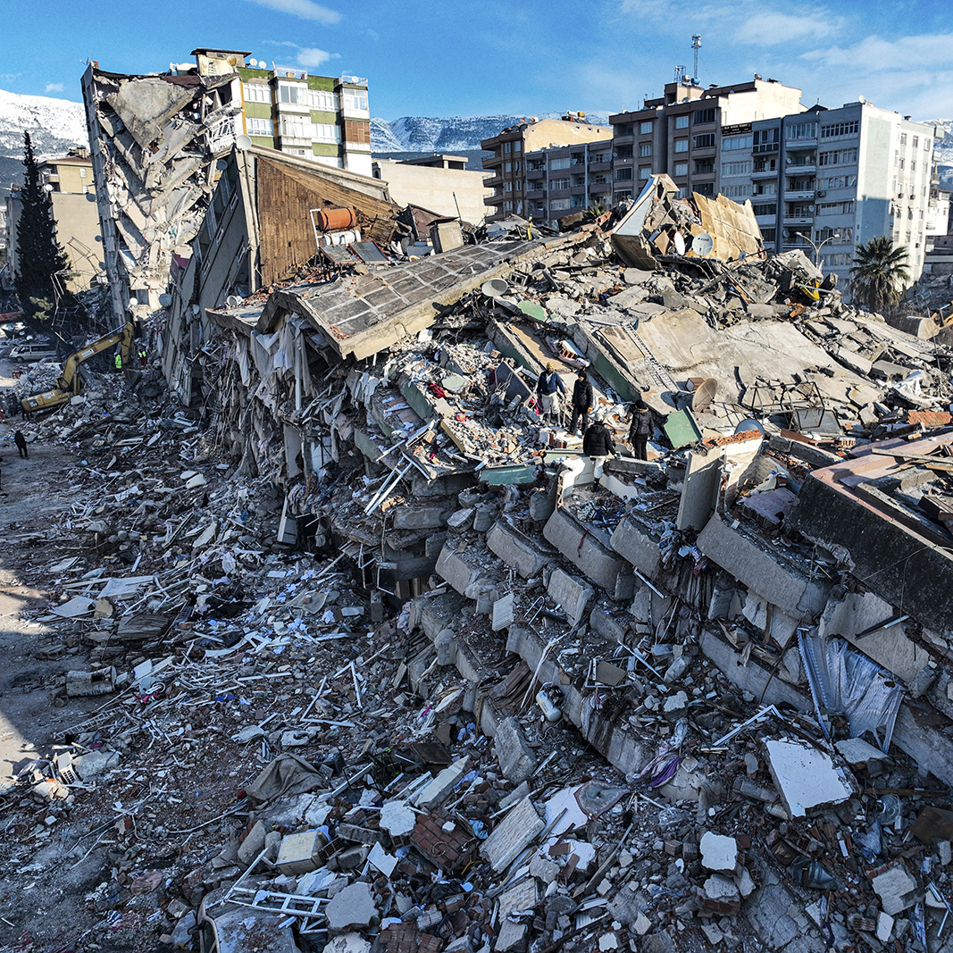 Erdogan faulted after temblor - Vimarsana News