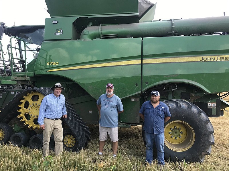 Jefferson County farmer takes irrigation prize The Arkansas Democrat