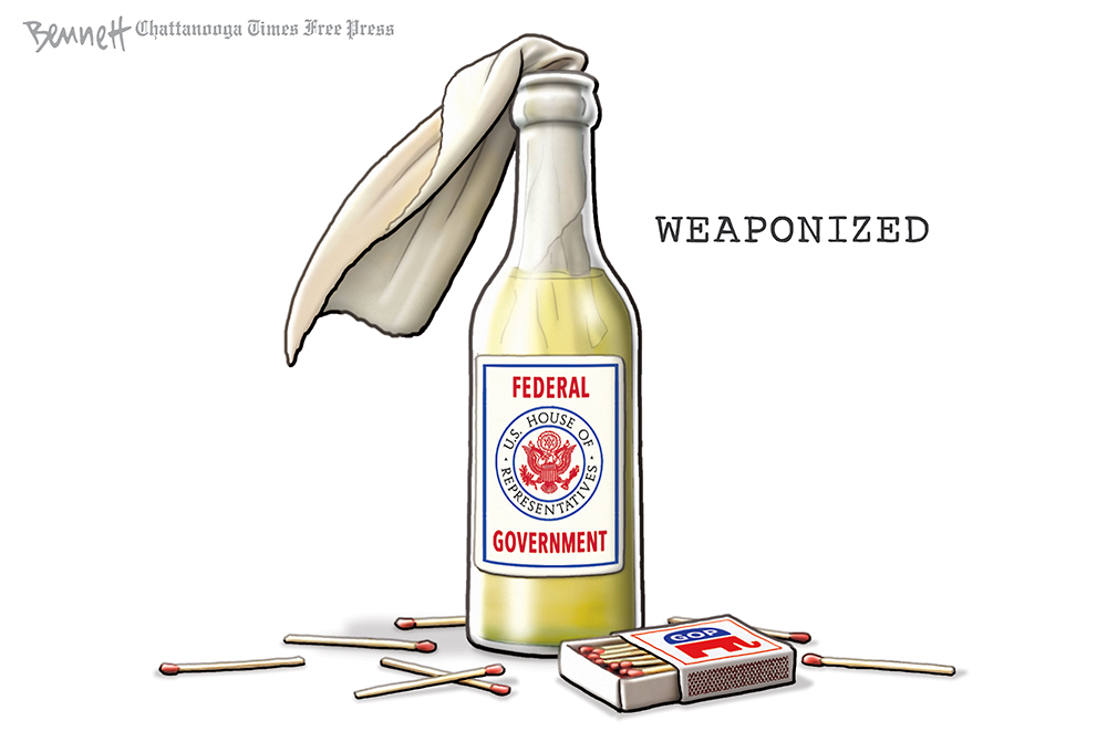 Weaponized