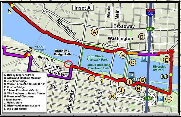 Part Of Arkansas River Trail Closed After Mudslide Little Rock Says   Inset Riverfront Trail T600 