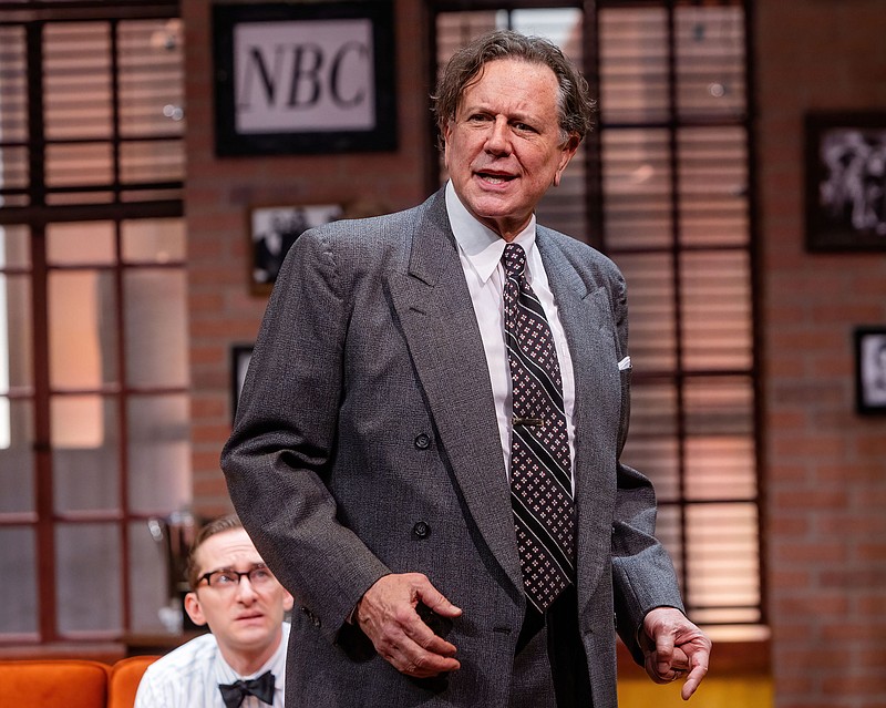 Judge Reinhold stars in "Laughter on the 23rd Floor" at the Arkansas Repertory Theatre.
(Special to the Democrat-Gazette/Matthew Sewell Photography)