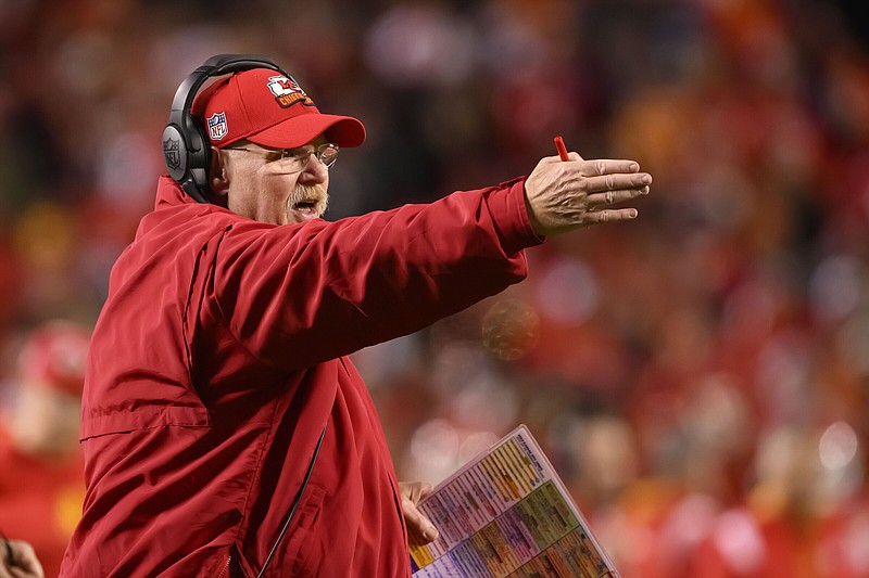 Past vs. present: Kansas City's Andy Reid eager to face former team