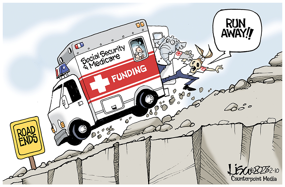 Disaster Ahead