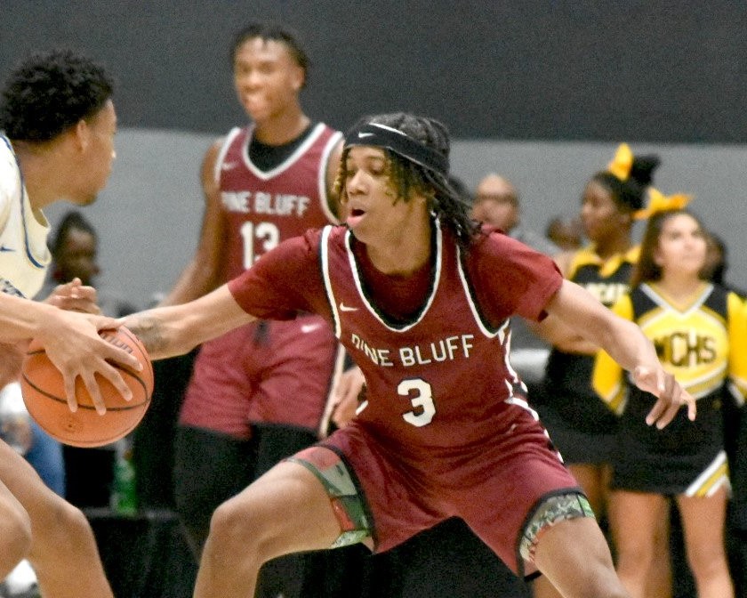 Pine Bluff boys stay perfect in conference