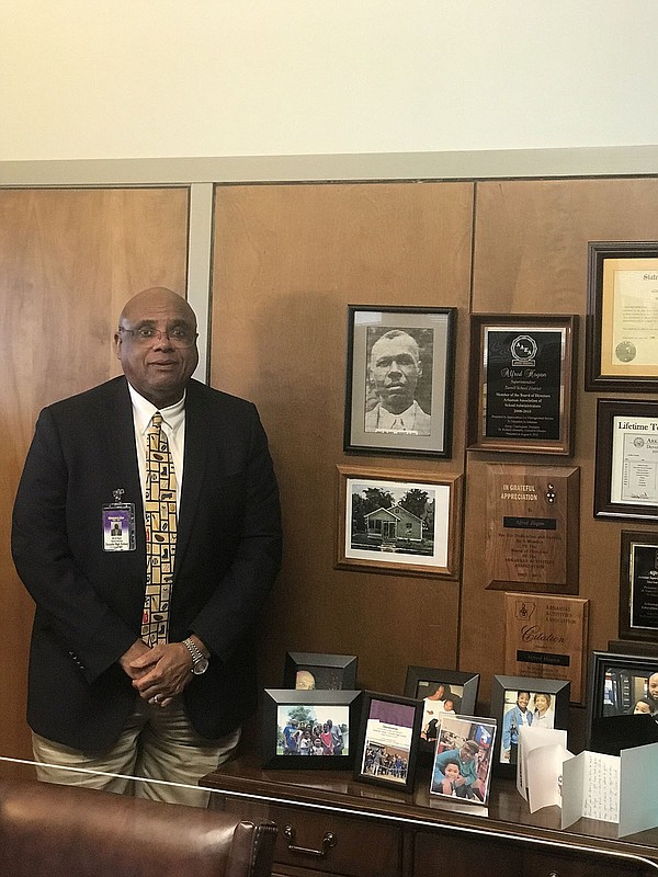 IT TAKES A LIFETIME Superintendent Hogan recalls grandparents’ moral