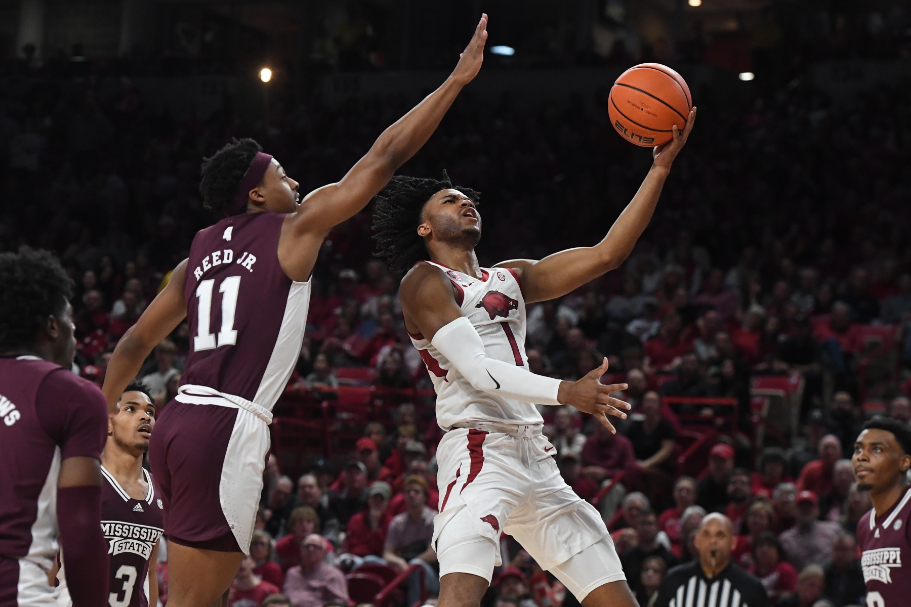 WholeHogSports - Aggies have dynamic duo at end