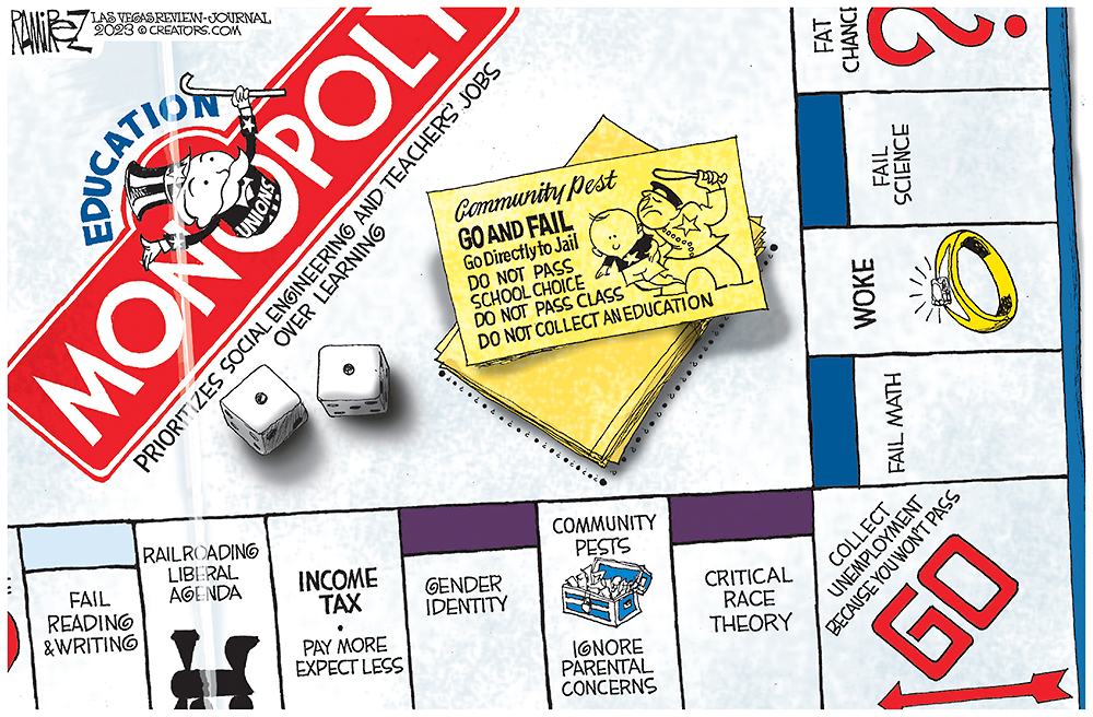 Education Monopoly