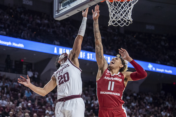 Analyzing Arkansas’ 62-56 loss at Texas A&M