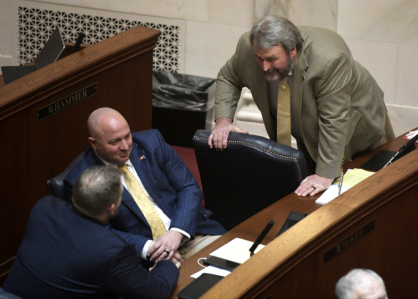 Arkansas State Capitol news in brief: Bills on absentee ballots, retired police dogs clear state Senate - Vimarsana News
