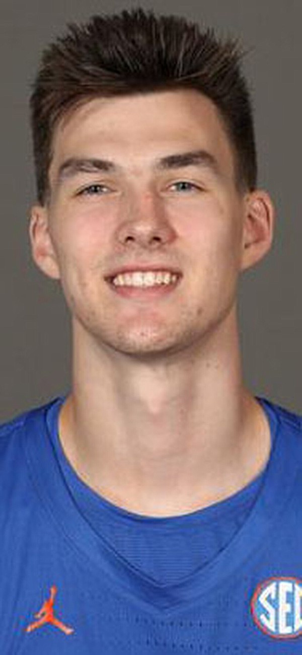 Florida center Castleton out | The Arkansas Democrat-Gazette - Arkansas ...