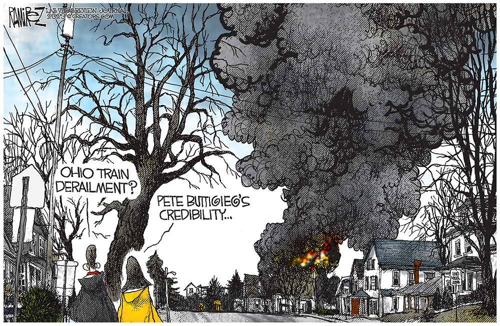 Another Derailment