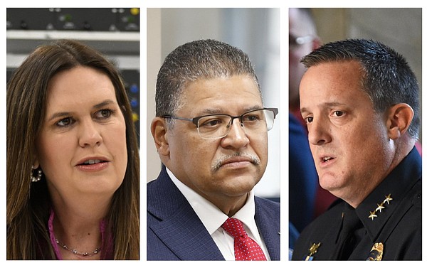 Sanders, leaders meet to focus on LR crime - Vimarsana News