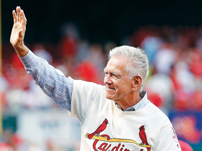 Tim McCarver dies. Former standout Cardinal and famed baseball broadcaster  was 81.