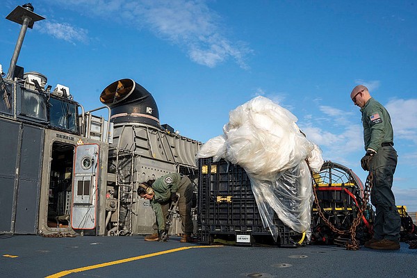 U.S. ends search for objects' debris - Vimarsana News