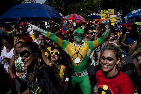 Brazil's Glitzy Carnival Is Back In Full Form After Pandemic ...