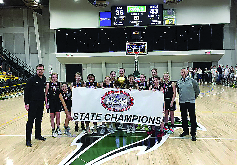 Lady Warriors claim state title - Vimarsana News