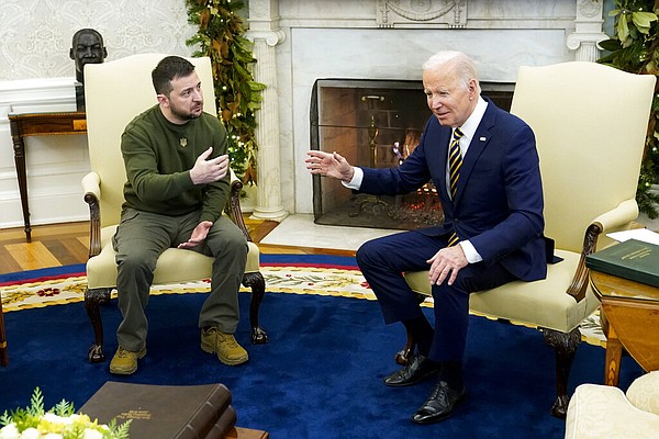 Biden's test: Sustaining unity as Ukraine war enters Year 2 - Vimarsana News